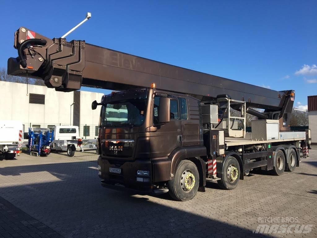 Wumag WT 700 트럭 탑재 고소작업대