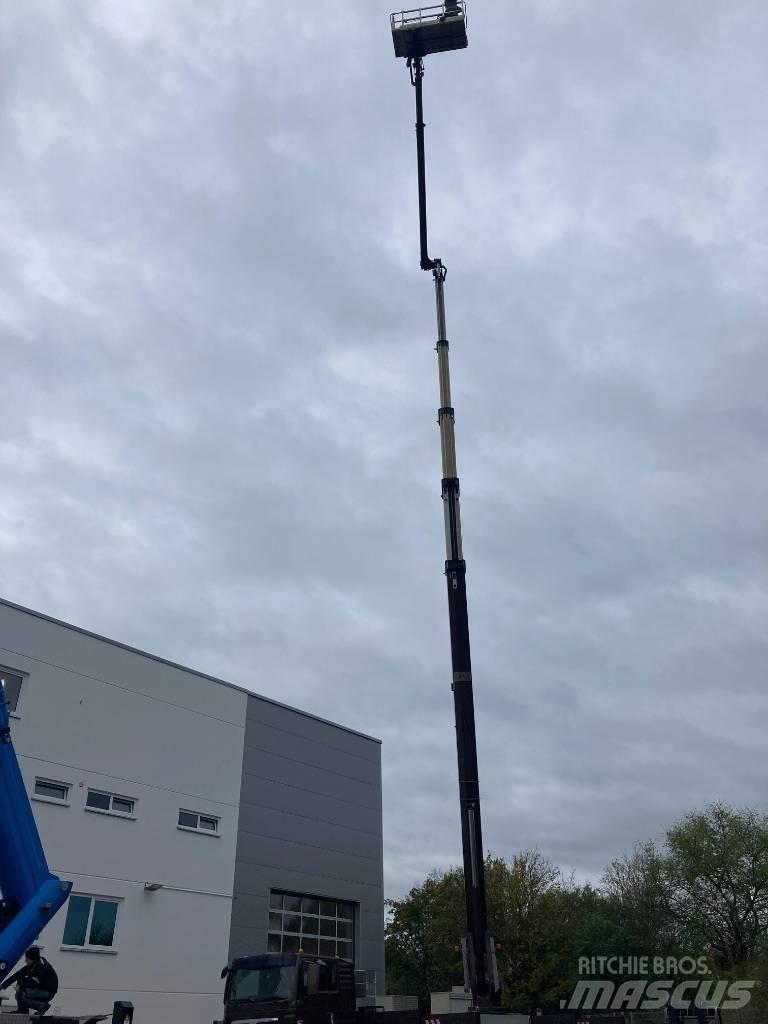 Wumag WT 700 트럭 탑재 고소작업대