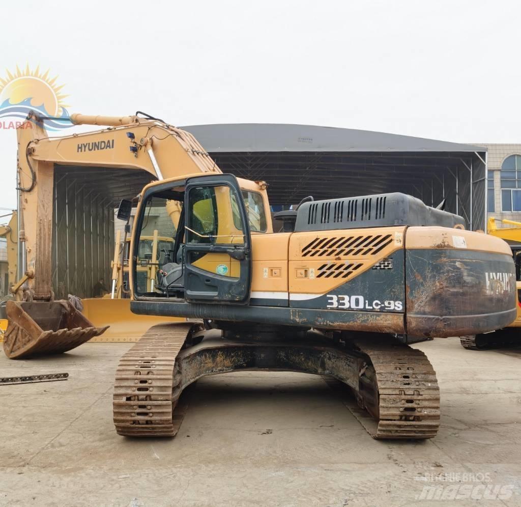 Hyundai 330LC-9C 대형 굴삭기 29톤 이상