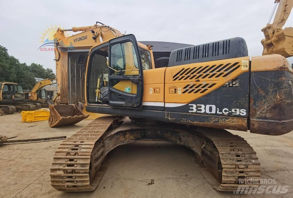 Hyundai 330LC-9C 대형 굴삭기 29톤 이상