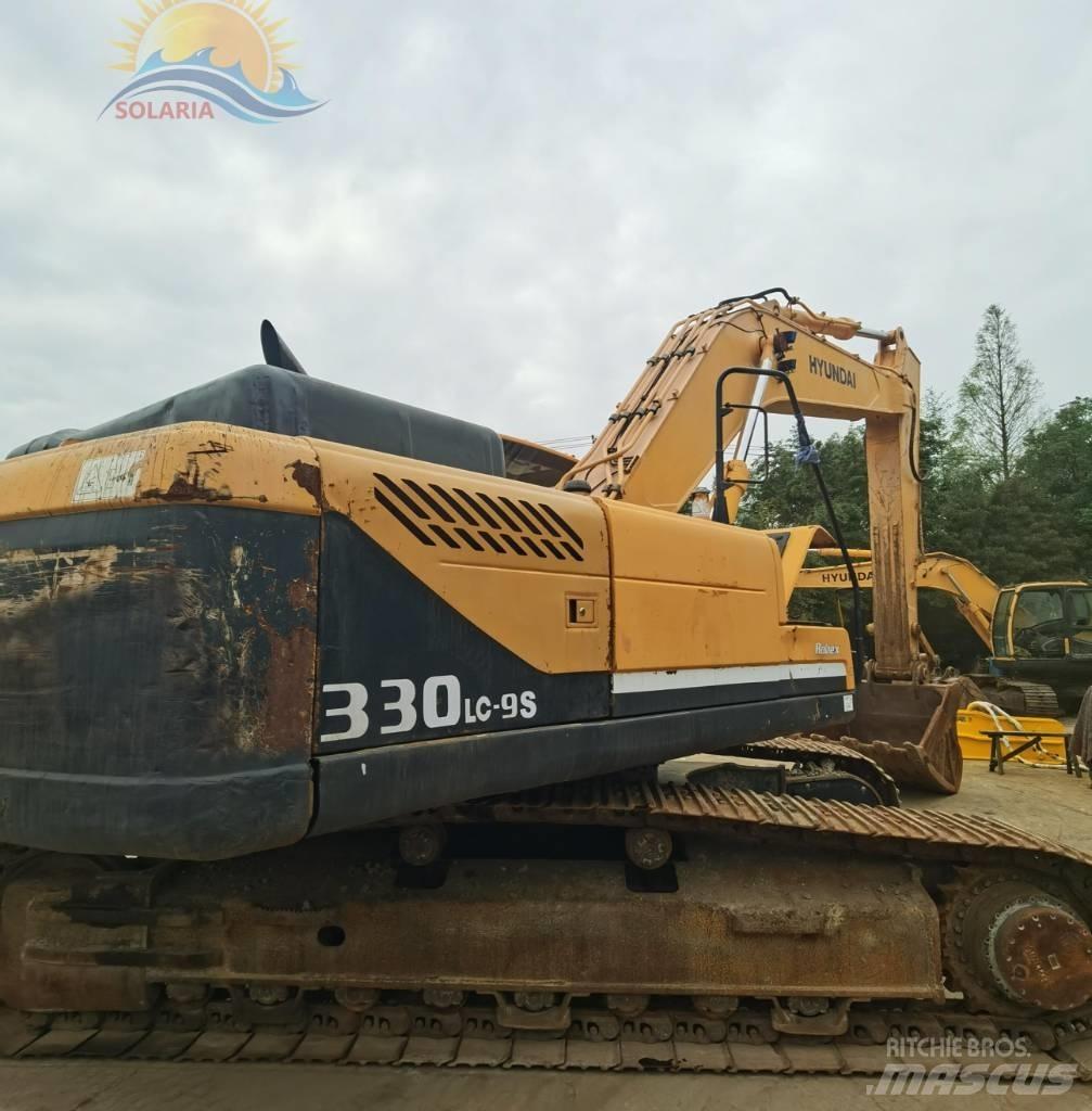 Hyundai 330LC-9C 대형 굴삭기 29톤 이상