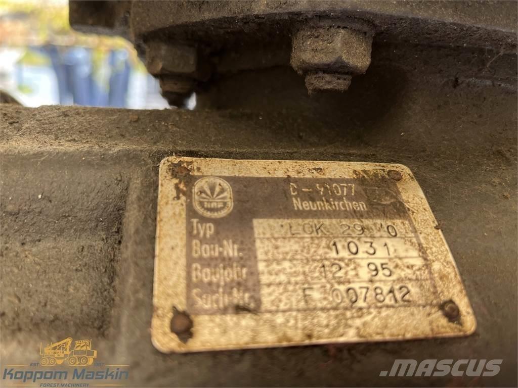 Timberjack 1010 트랜스미션