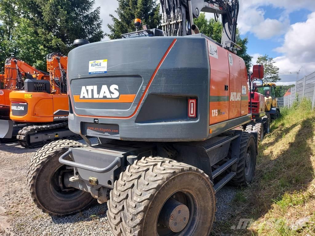 Atlas 175 WSR  휠 굴삭기