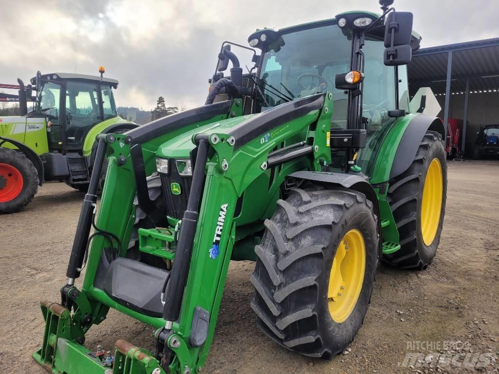John Deere 5100R 트랙터