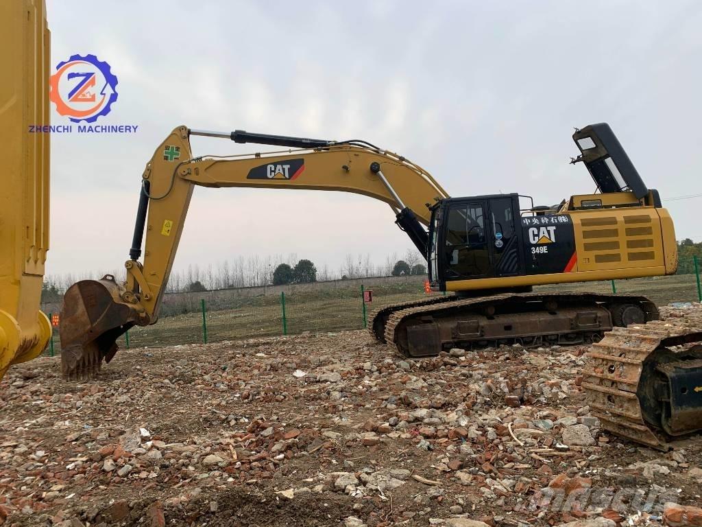 CAT 349 E 대형 굴삭기 29톤 이상