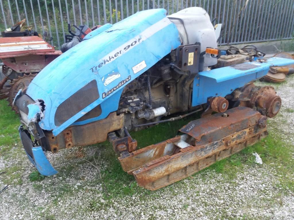 Landini Trekker 90F 트랜스미션
