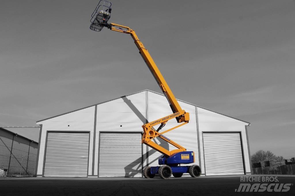 Niftylift HR28 Hy4x4 관절형 전동이동 리프트