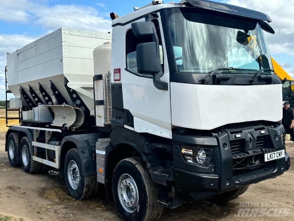 Renault K460 콘크리트 믹서트럭