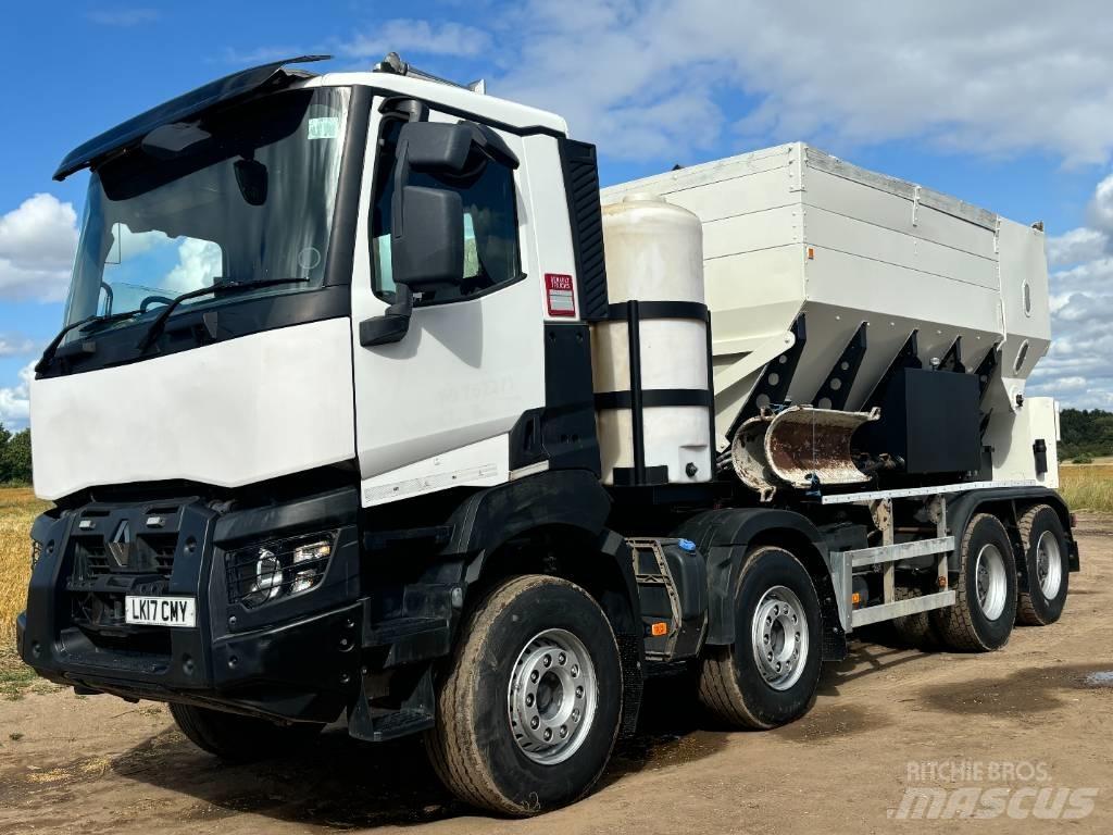 Renault K460 콘크리트 믹서트럭