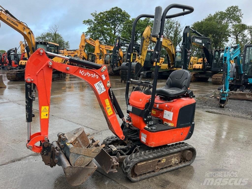 Kubota K 008-5 소형 굴삭기 7톤 미만