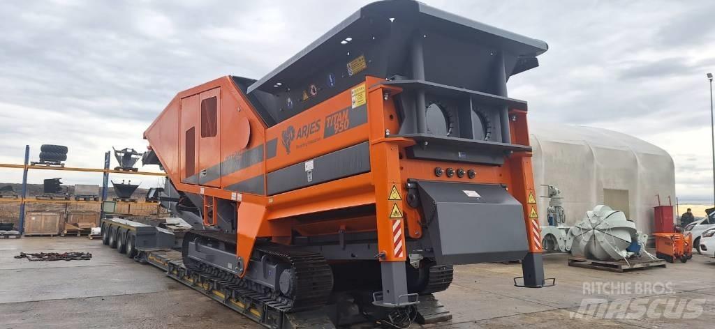 Arjes Titan 950 이동식 분쇄기