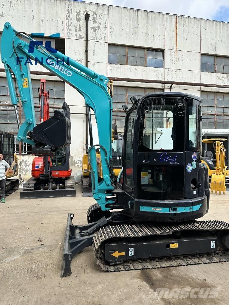 Kobelco SK 55 SR 소형 굴삭기 7톤 미만