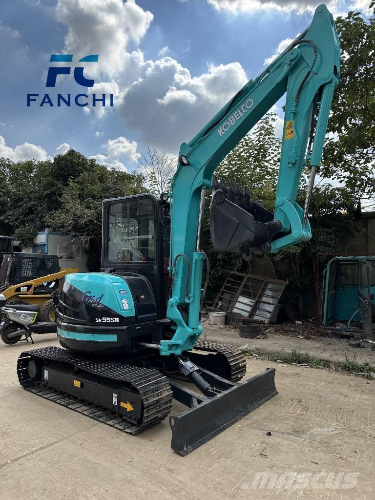 Kobelco SK 55 SR 소형 굴삭기 7톤 미만