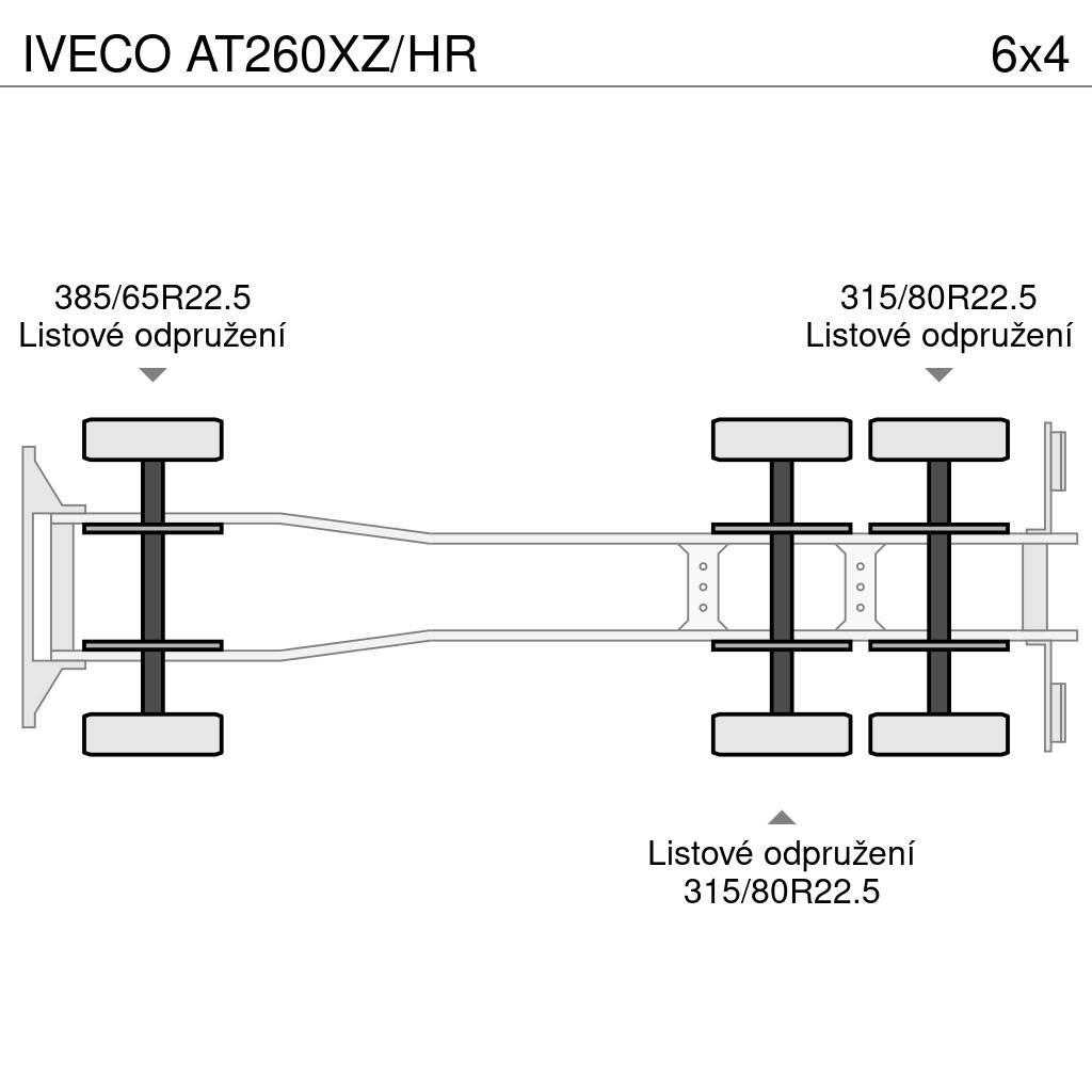 Iveco AT260XZ/HR 덤프 트럭