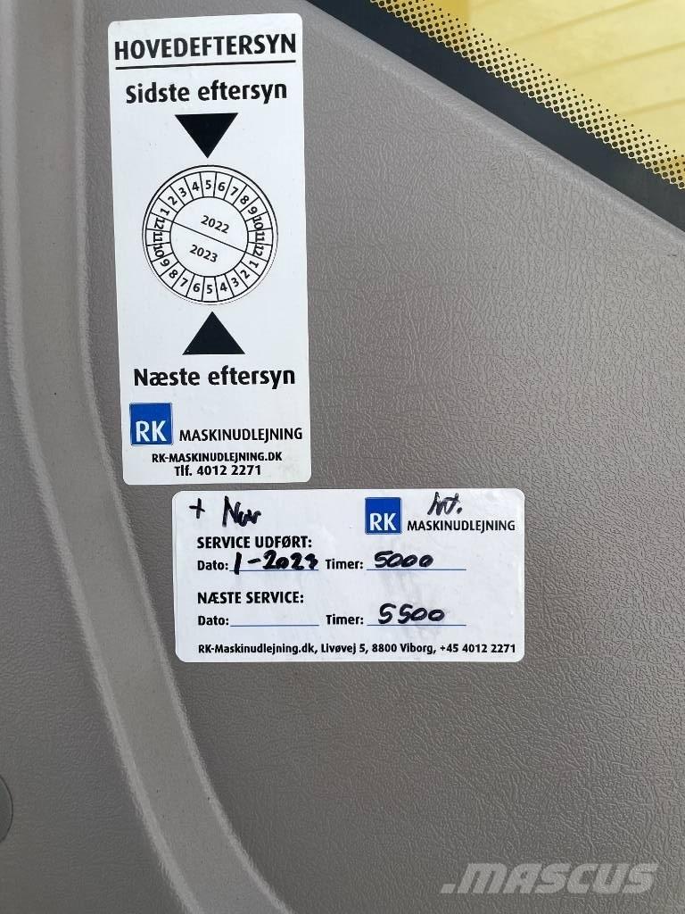 Volvo EC 250 E 대형 굴삭기 29톤 이상