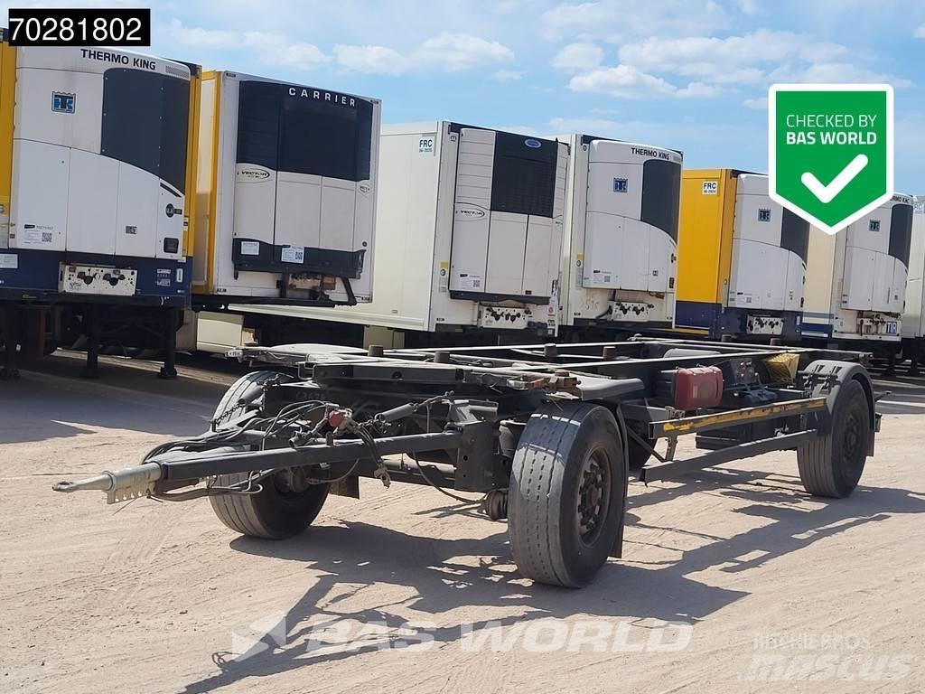 Krone AZ 2 axles 착탈식 트레일러