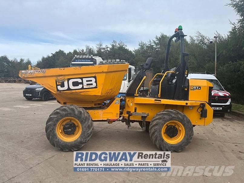 JCB 6 ST 건설현장 덤프트럭