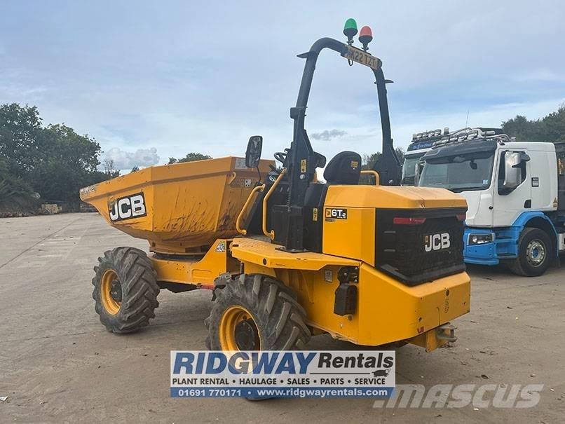 JCB 6 ST 건설현장 덤프트럭