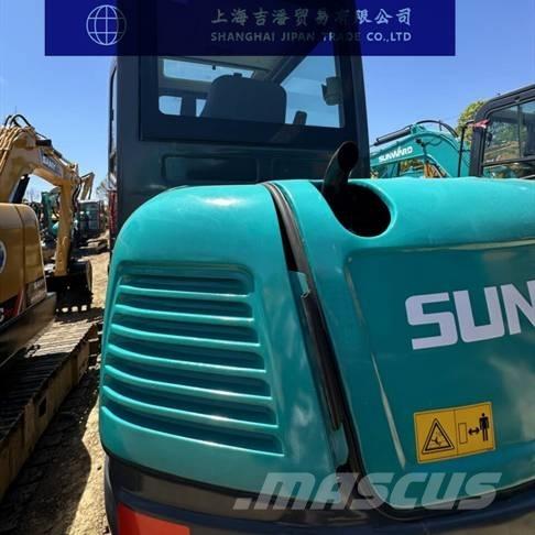 Sunward SWE 70 대형 굴삭기 29톤 이상