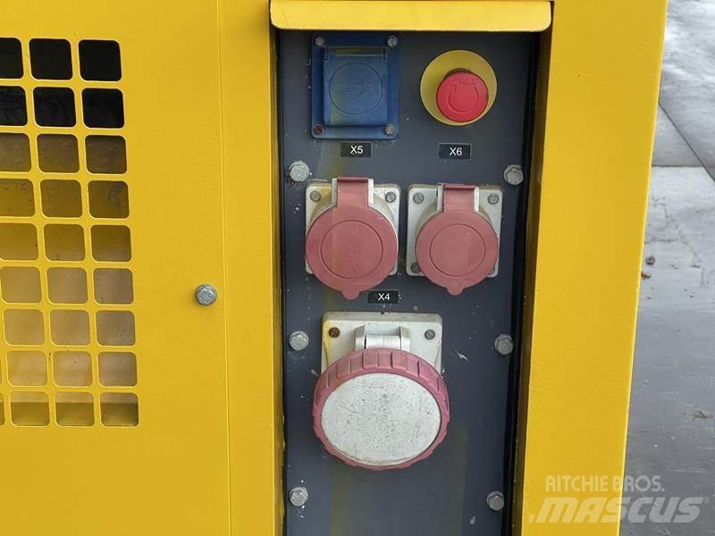 Atlas Copco QAS 60 디젤 발전기