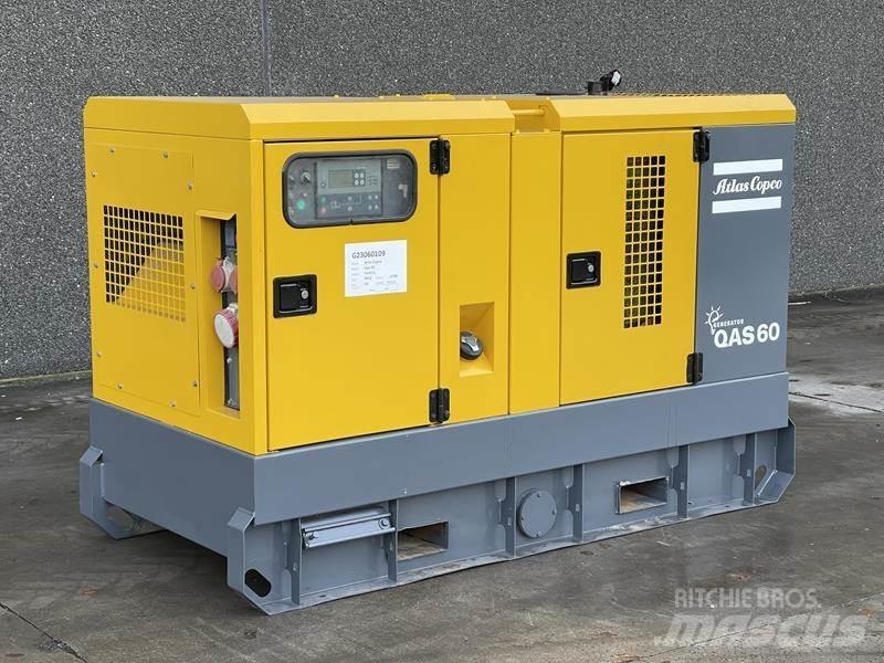 Atlas Copco QAS 60 디젤 발전기