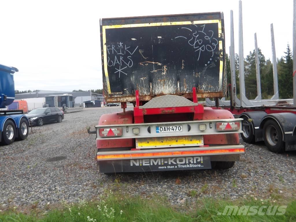  Käyttöauto V31 4 aks 티퍼 트레일러