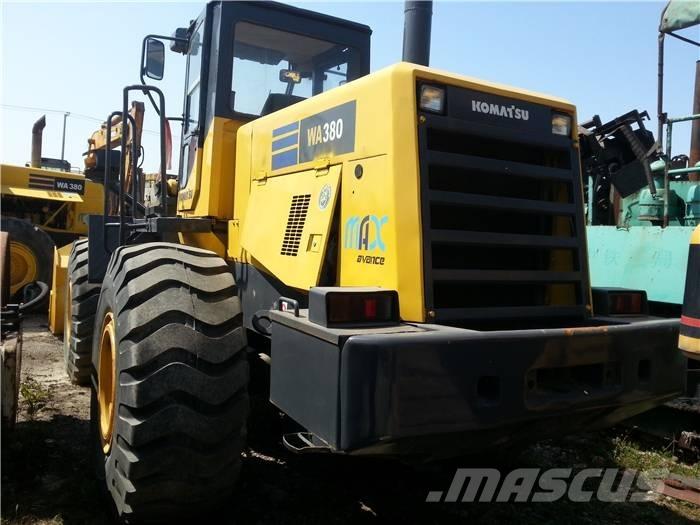 Komatsu WA 380-3  휠로우더