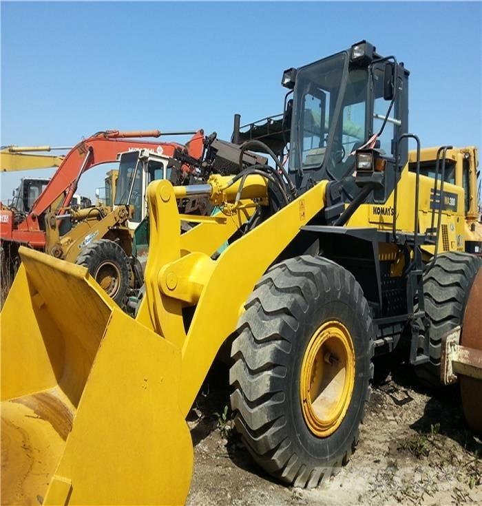 Komatsu WA 380-3  휠로우더