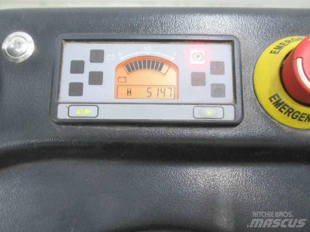 Linde L1600 TTFY 보행식 리치 지게차
