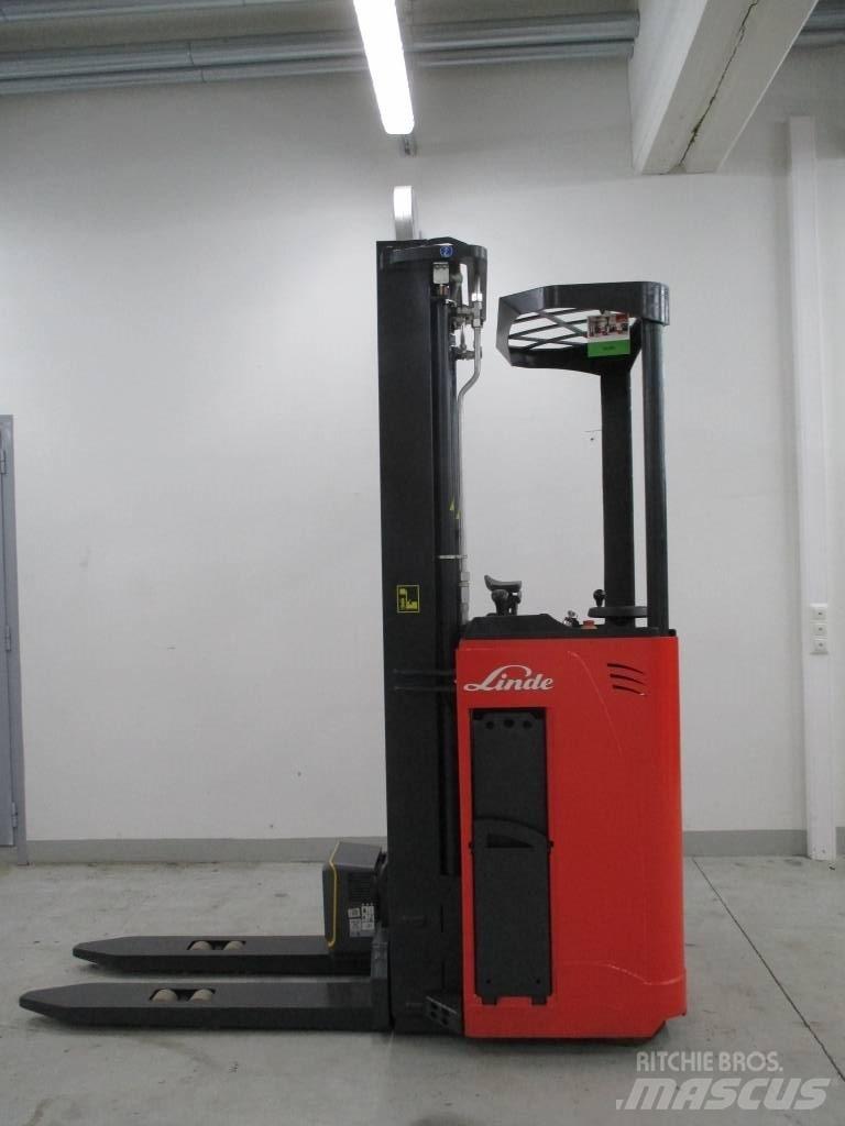 Linde L1600 TTFY 보행식 리치 지게차