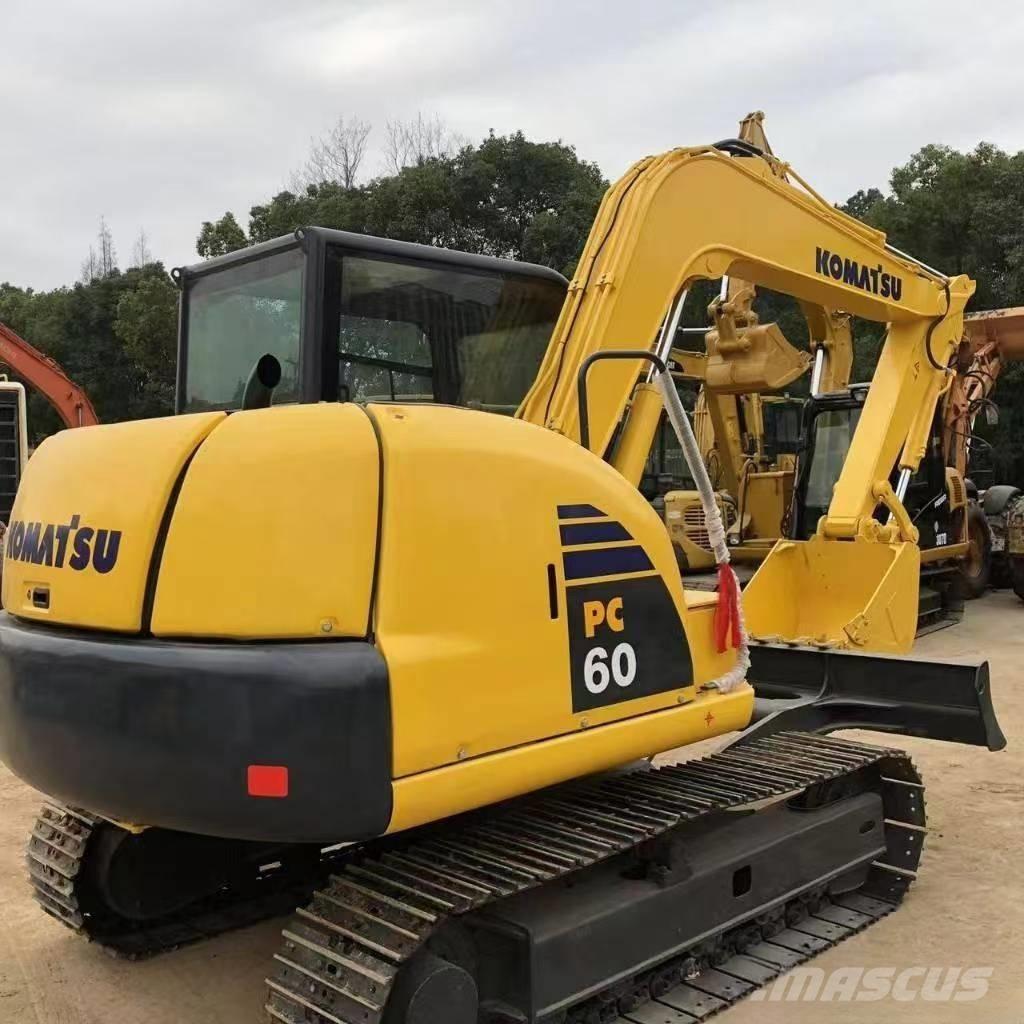 Komatsu PC 60 대형 굴삭기 29톤 이상
