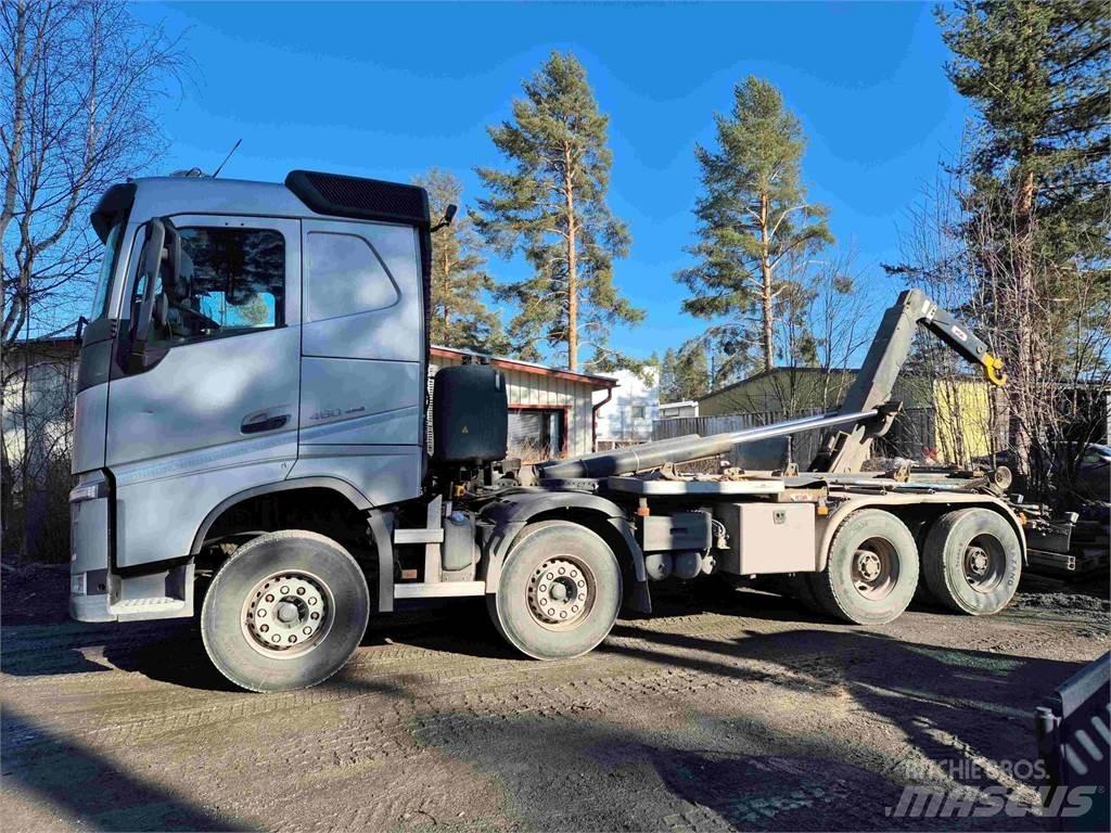Volvo FH460 훅 리프트 트럭