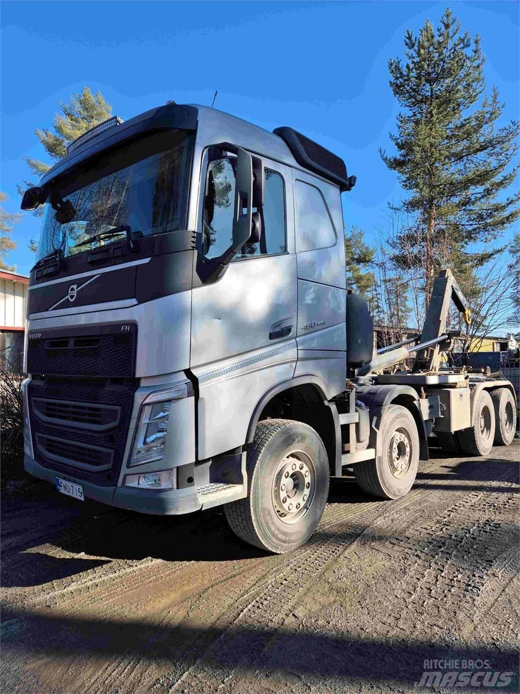 Volvo FH460 훅 리프트 트럭