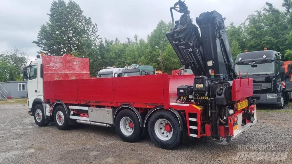 Volvo FH 460 8 x 4 크레인 트럭