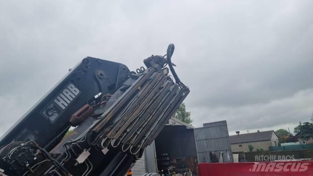 Volvo FH 460 8 x 4 크레인 트럭