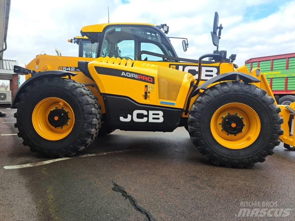 JCB 542-70 Agri Pro 농업용 텔레 핸들러