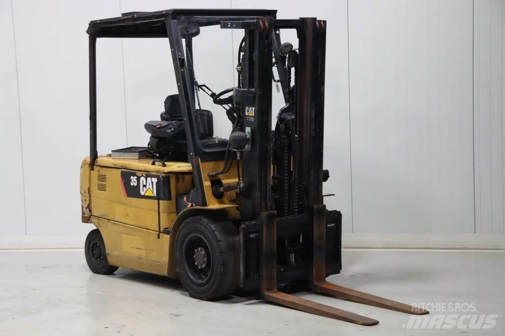 CAT EP35KPAC 전동 지게차