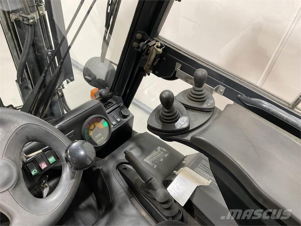 Linde E20P-02 전동 지게차