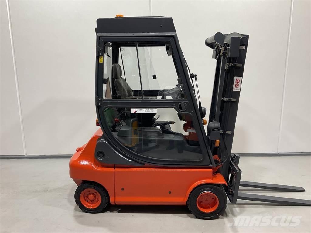 Linde E20P-02 전동 지게차