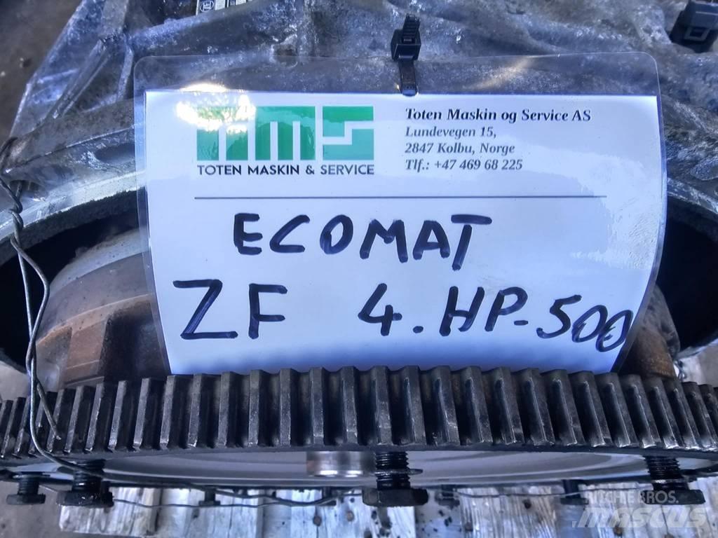  Ecomat ZF 4.HP-500 기어박스