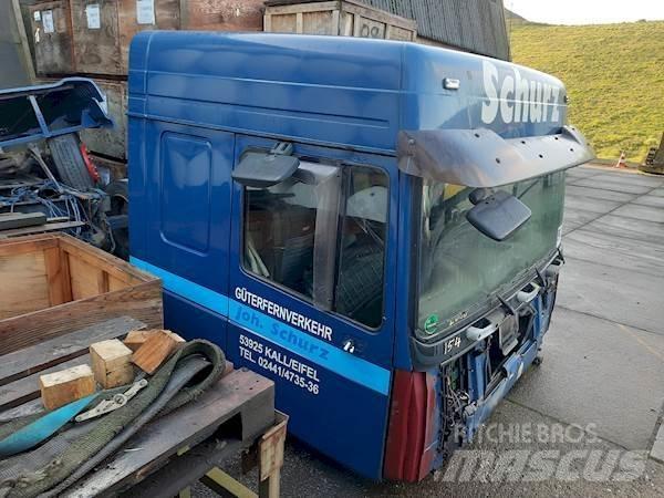 DAF SPACECAB 캐빈 및 인테리어