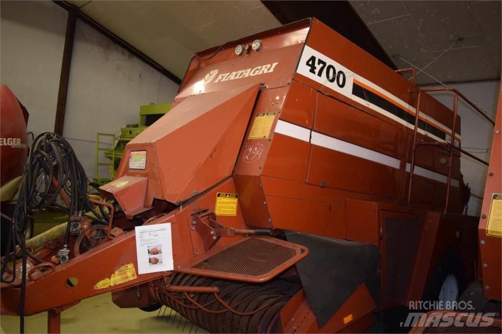 Fiat Hesston 4700 각형 곤포기