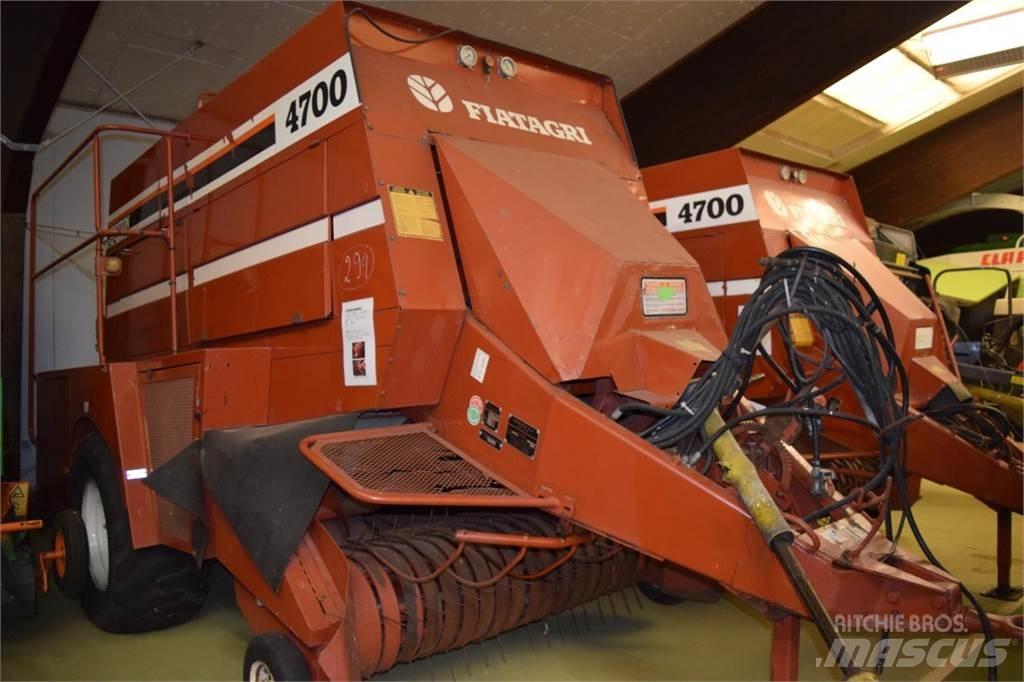 Fiat Hesston 4700 각형 곤포기