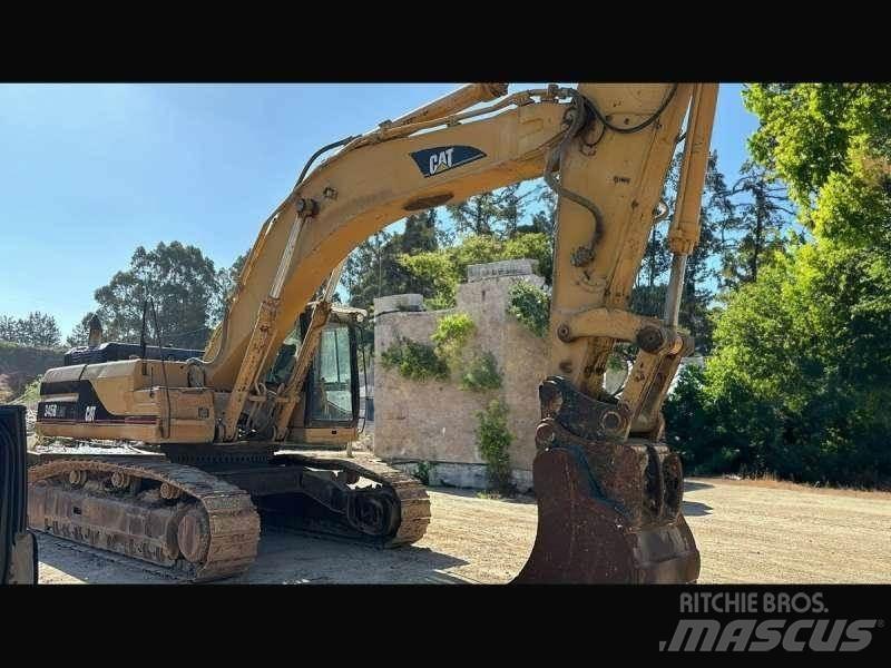 CAT 345B LME 대형 굴삭기 29톤 이상