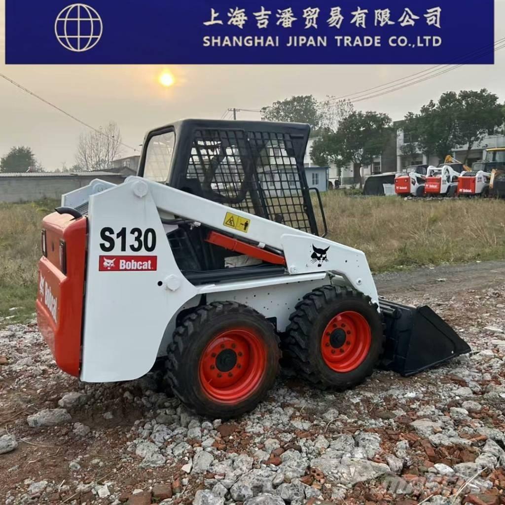 Bobcat S 130  스키드로더