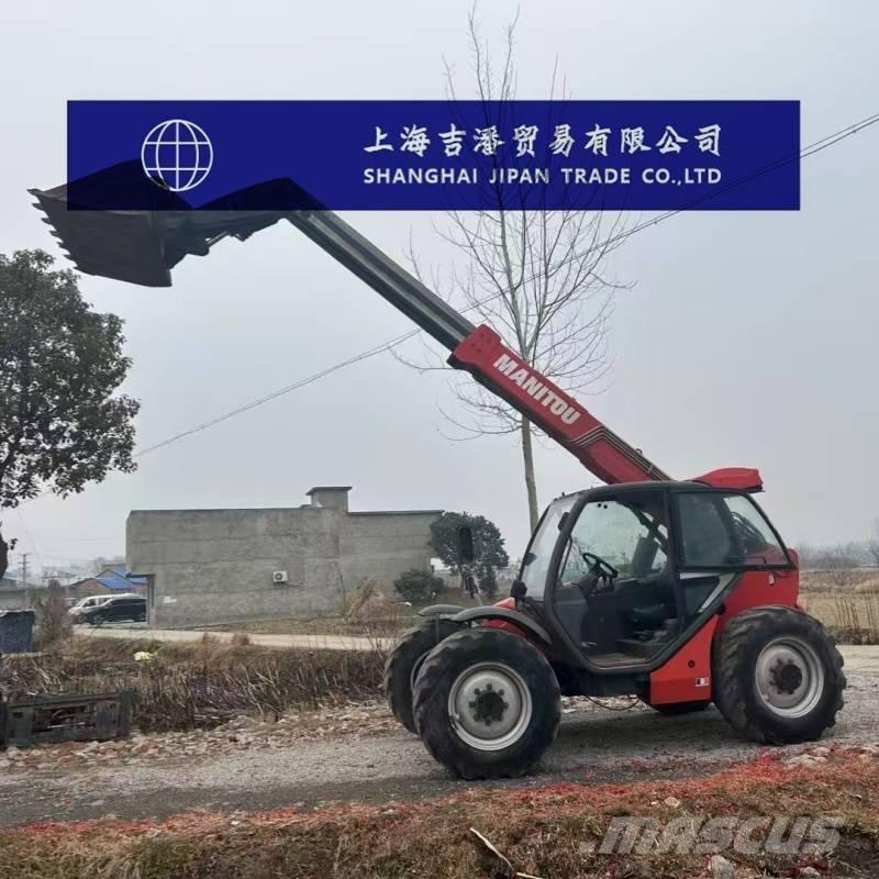 Manitou MT 732 텔러 핸들러