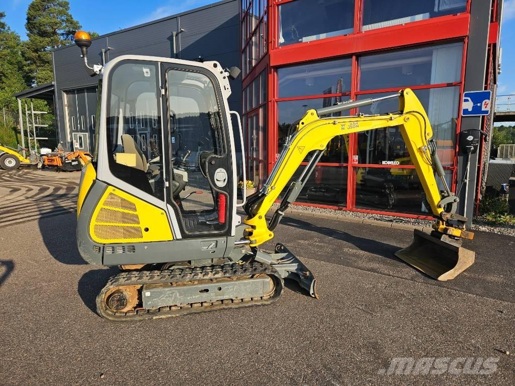 Wacker Neuson ET20 소형 굴삭기 7톤 미만