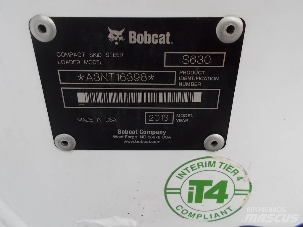 Bobcat S630  스키드로더