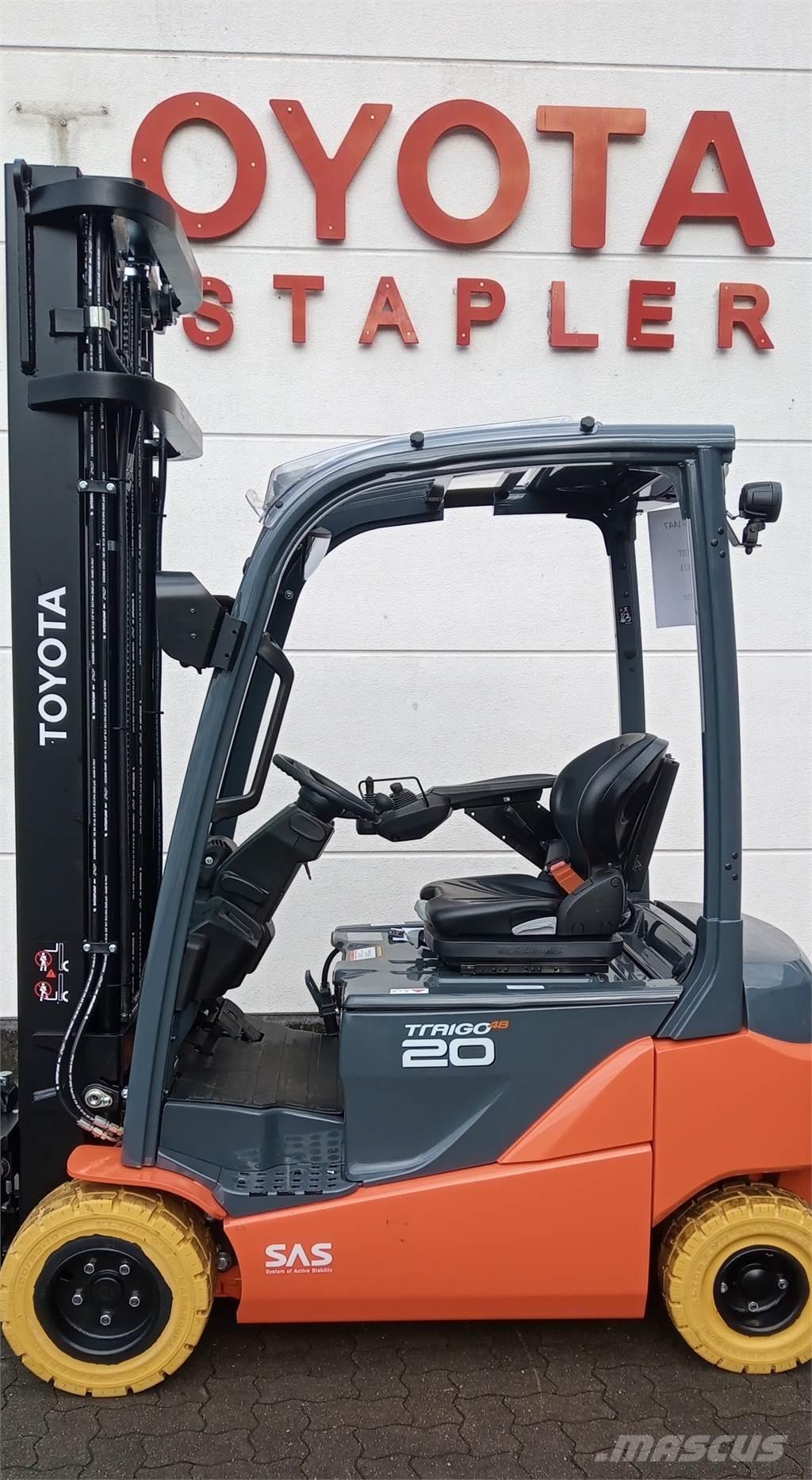Toyota 8FBMK20T 전동 지게차