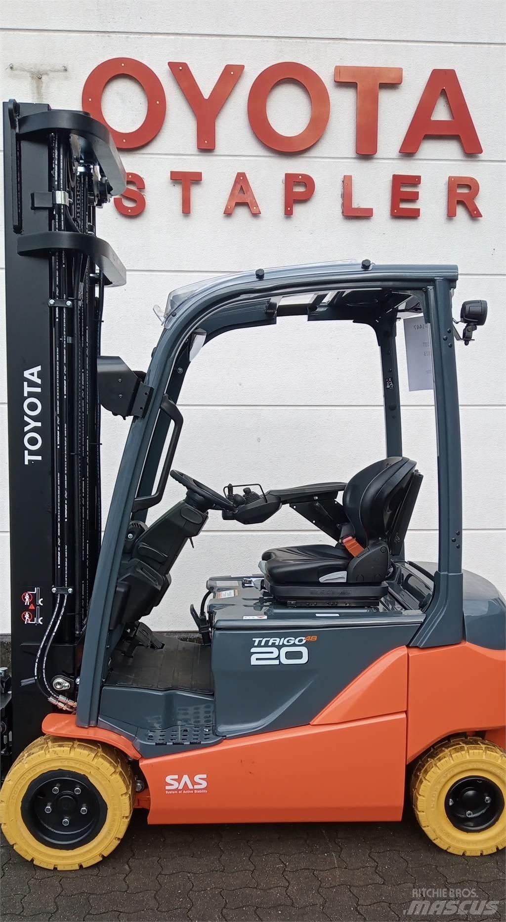 Toyota 8FBMK20T 전동 지게차